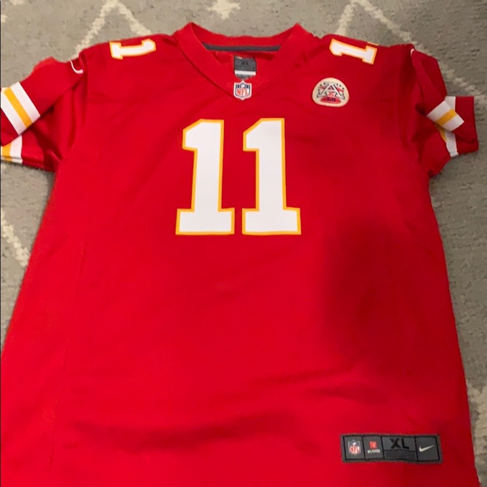 Kids xl Alex smith chiefs jersey